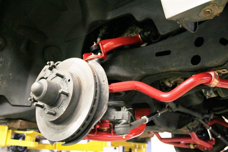 UMI Performance 303534-B UMI Performance Front and Rear Sway Bar