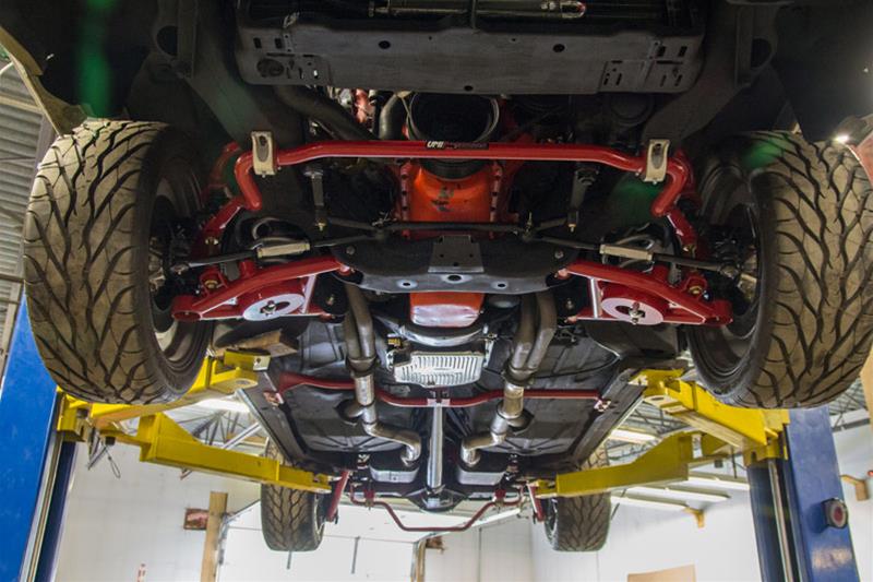 UMI Performance 303534-R UMI Performance Front and Rear Sway Bar