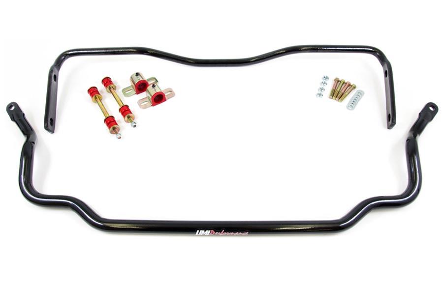UMI Performance 303534-B UMI Performance Front and Rear Sway Bar