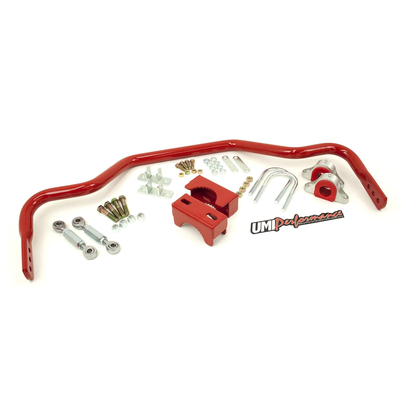 UMI Performance 3045275R UMI Performance Rear Drag Sway Bars Summit