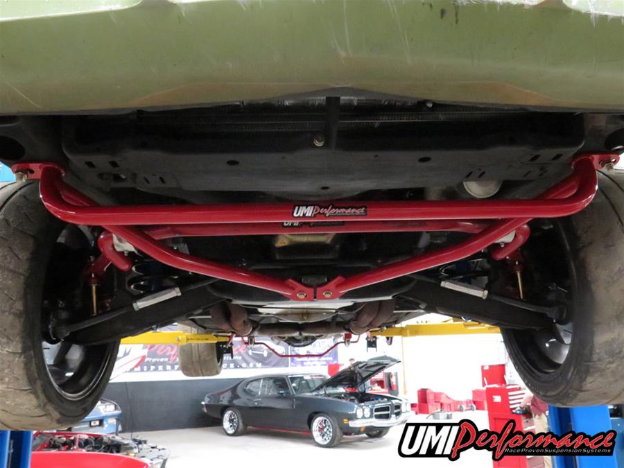 UMI Performance G-Body Front Frame Reenforcement Bar 3053-B UMI Performance G-Body Front Frame Reenforcement Bar 3053-B