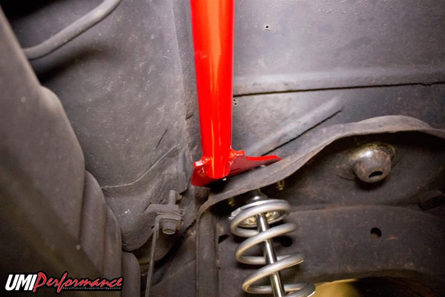 UMI Performance 3055B UMI Performance Adjustable Strut Tower Braces