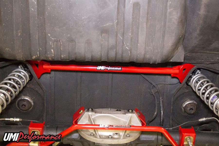 UMI Performance 3055B UMI Performance Adjustable Strut Tower Braces