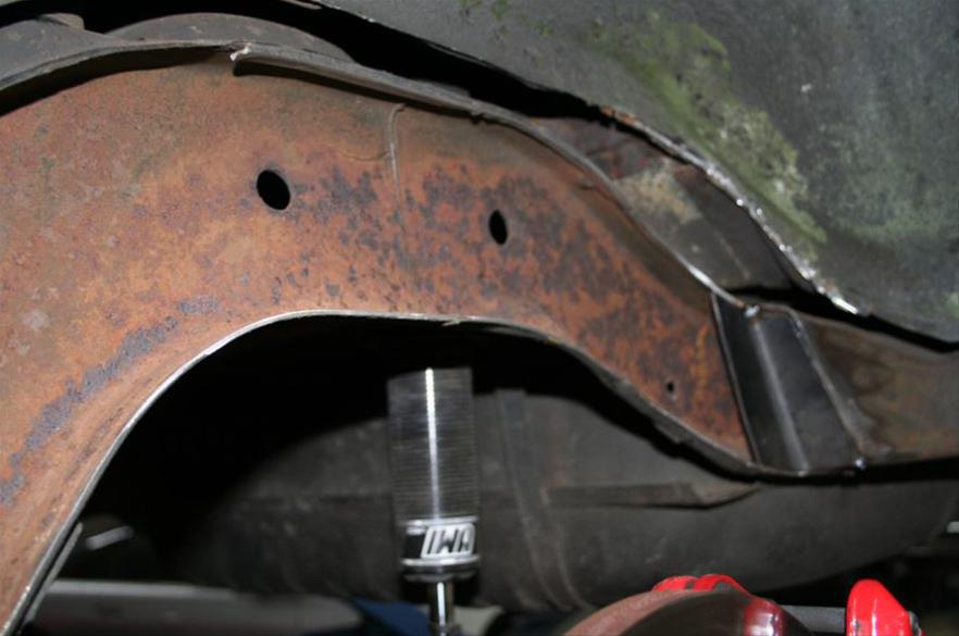 UMI Performance 3061 UMI Performance Rear Frame Notch Kits Summit Racing