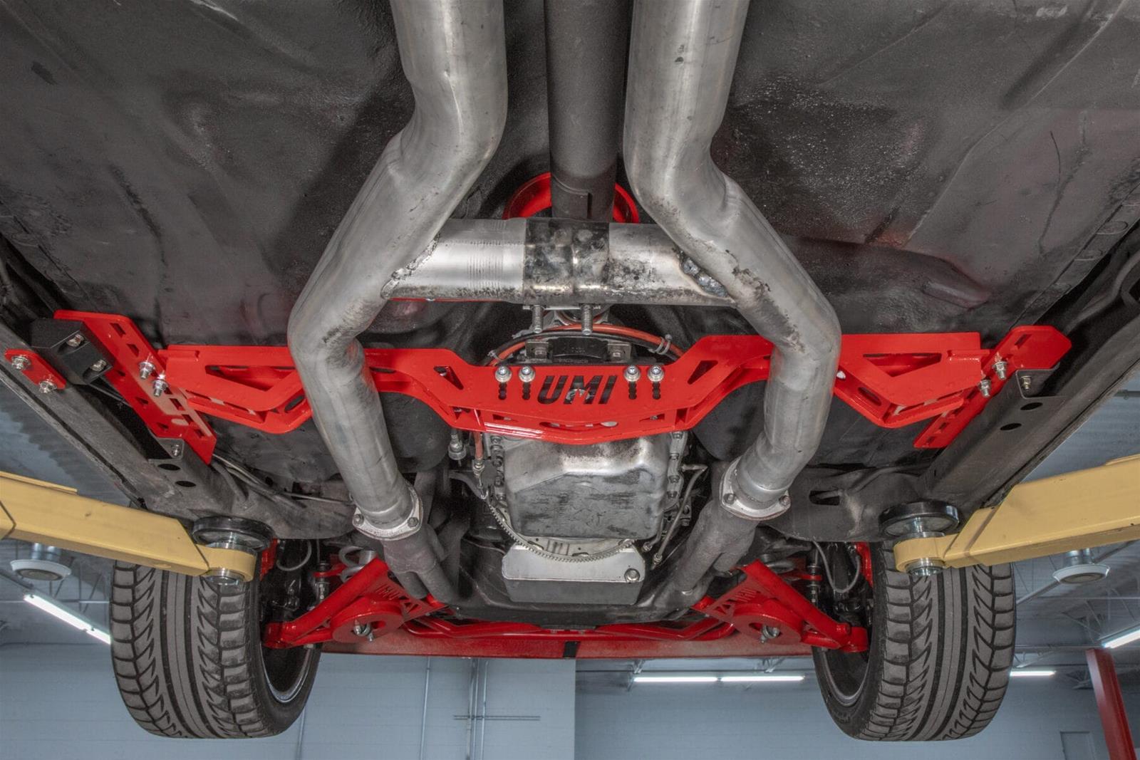 UMI ABF803 - UMI Stage 2 Handling Kit for 1968-1972 GM A-Body Vehicles