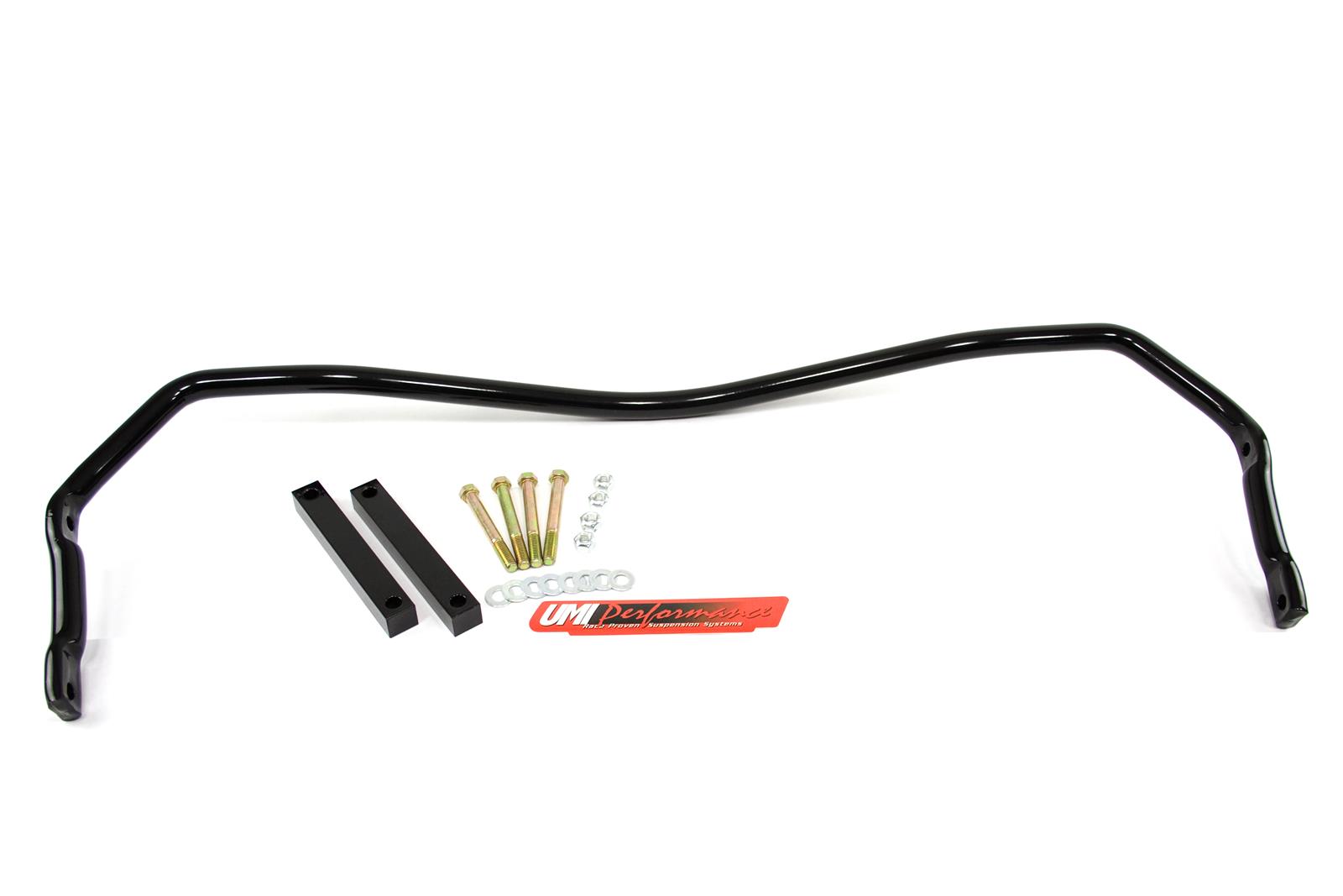 UMI Performance 3665-B UMI Performance Solid Rear Sway Bars