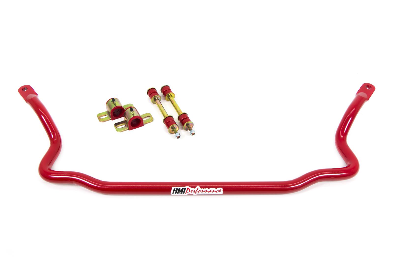 UMI Performance 3833R UMI Performance Front Sway Bars Summit Racing