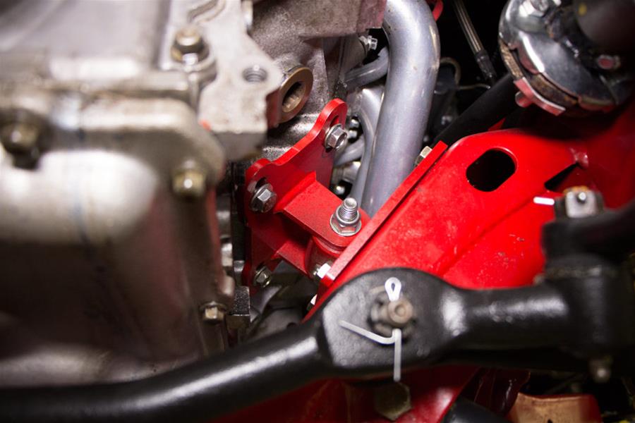 UMI Performance 4008R UMI Performance GM ABody LSX Engine Mounts