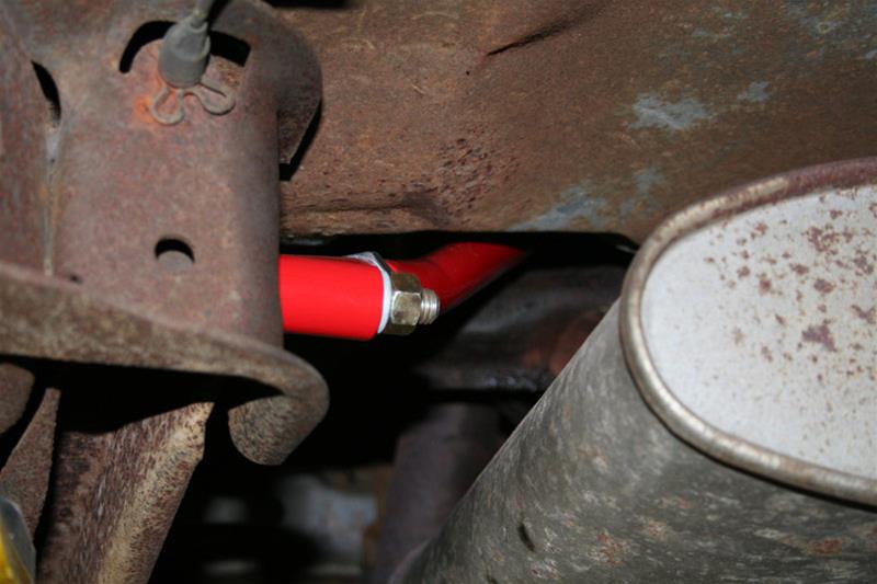 UMI Performance 4028R UMI Performance Control Arm Reinforcement Brace