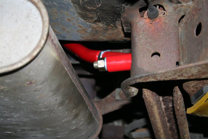 UMI Performance 4028B UMI Performance Control Arm Reinforcement Brace