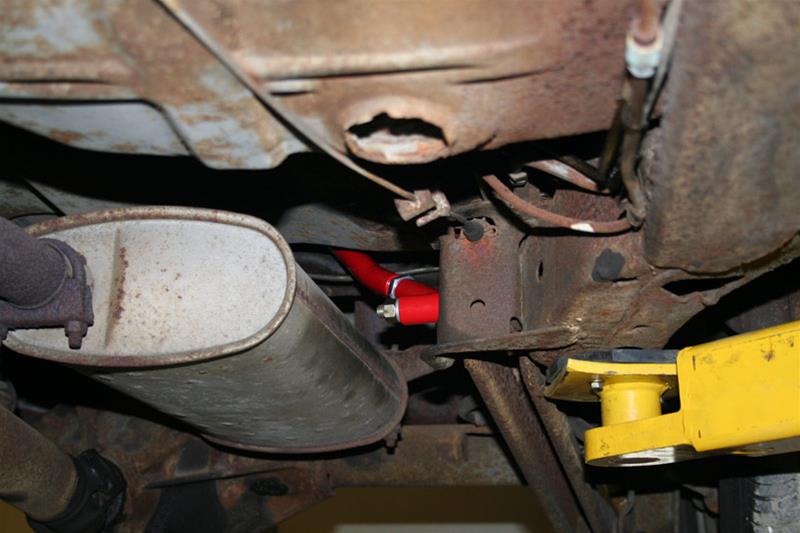 UMI Performance 4028R UMI Performance Control Arm Reinforcement Brace