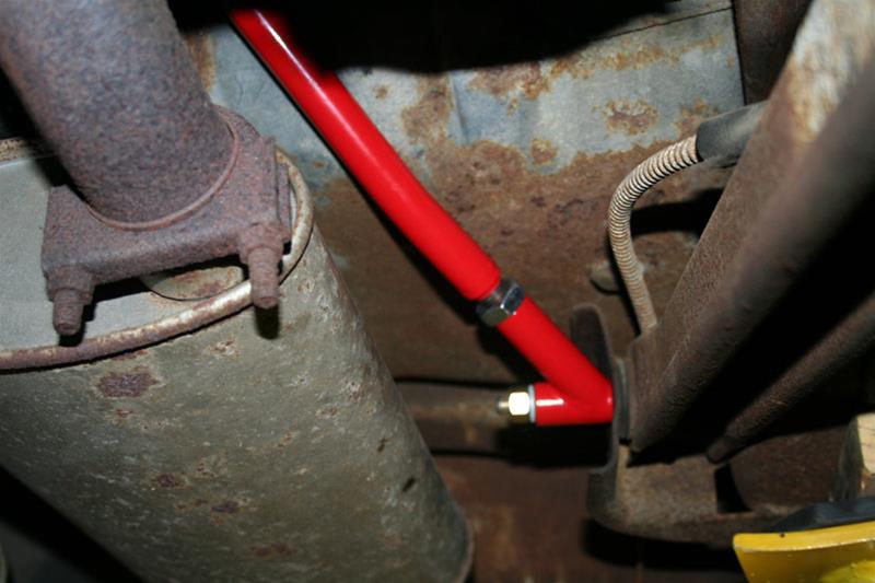 UMI Performance 4029B UMI Performance Control Arm Reinforcement Brace