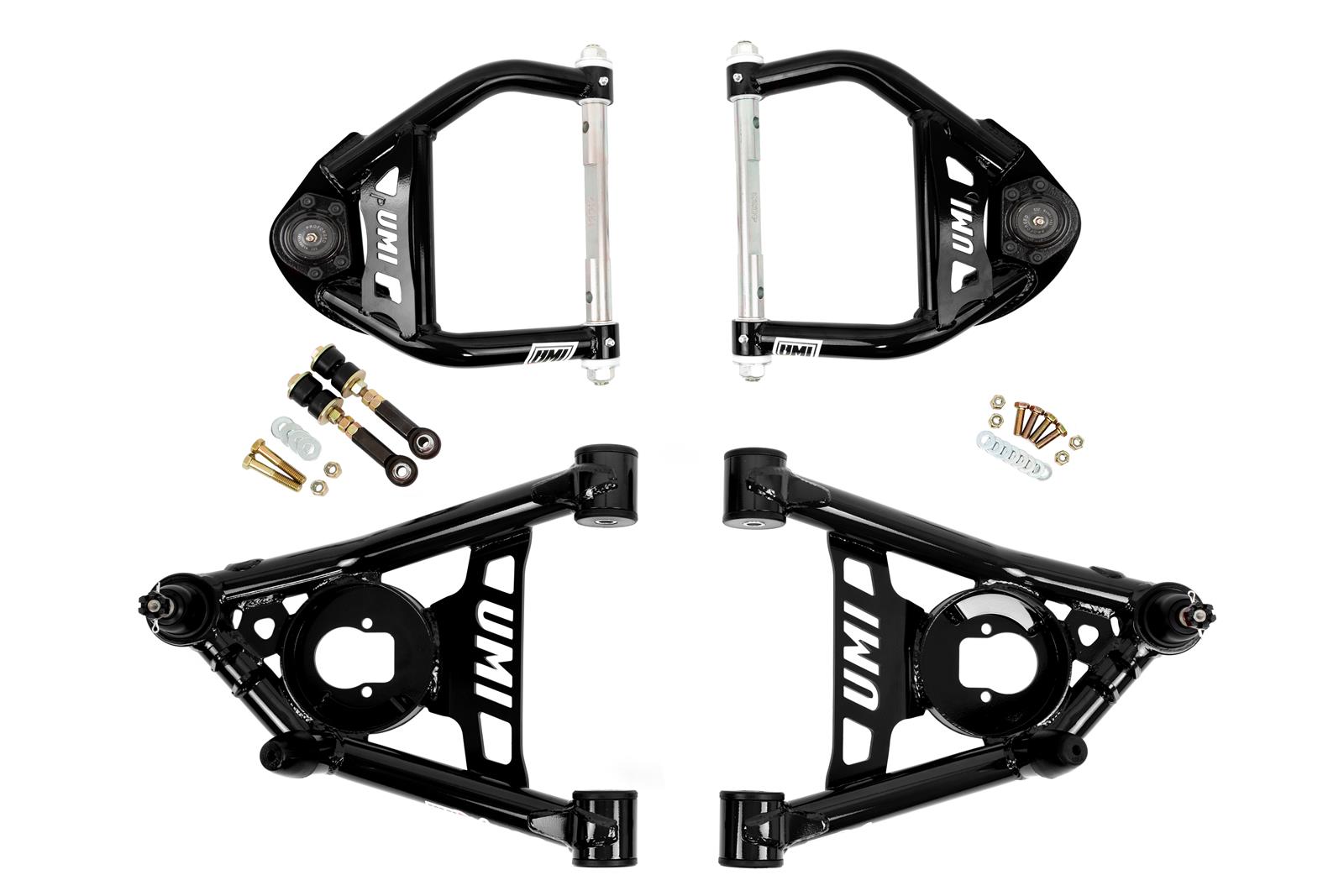 パーツ Umi UMI Performance 403133-B UMI Performance Complete Front End Kit