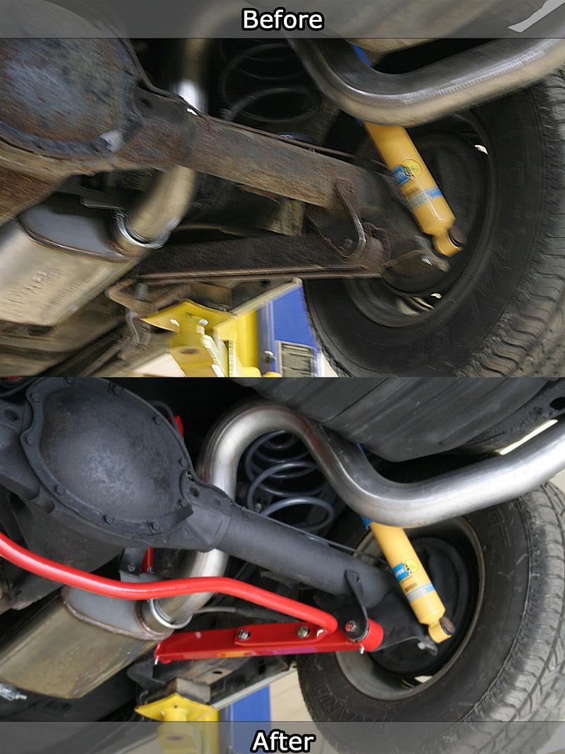 umi UMI Performance 403534-R UMI Performance Front and Rear Sway Bar