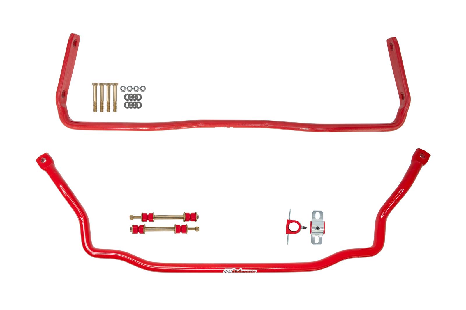 UMI UMI Performance 403534-R UMI Performance Front and Rear Sway Bar