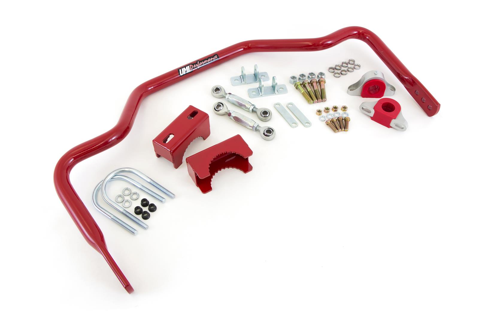 UMI Performance 4045325R UMI Performance Rear Drag Sway Bars Summit Racing