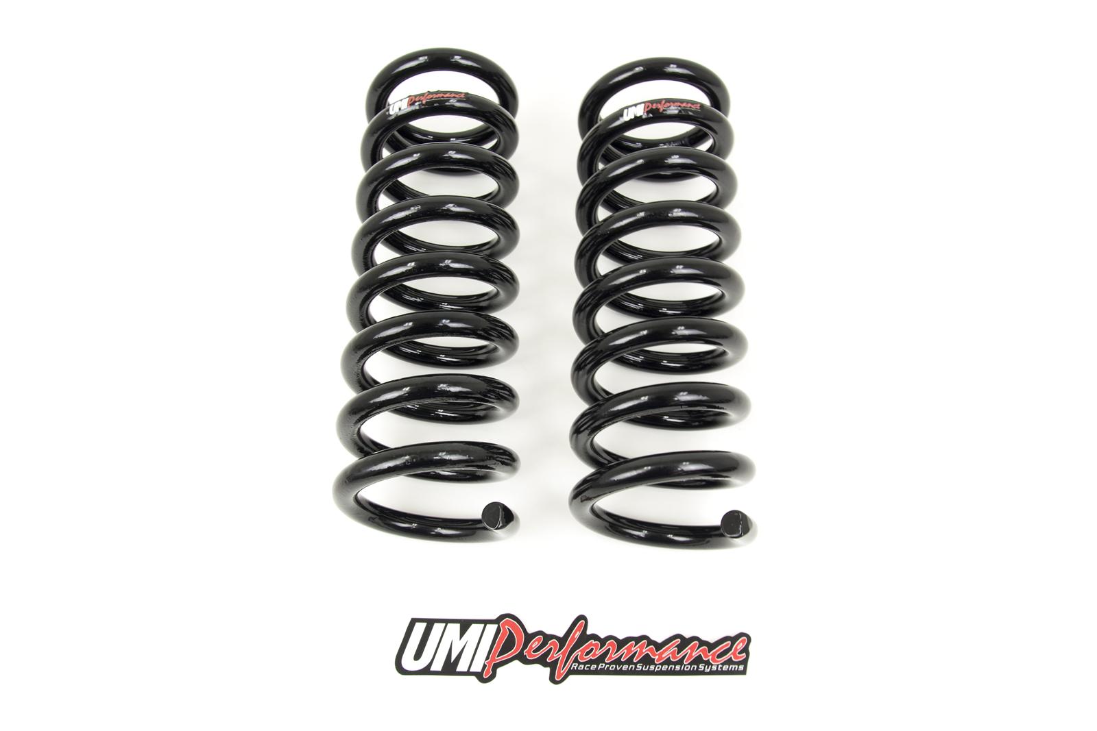 UMI Performance 4050F UMI Performance Lowering Springs Summit Racing