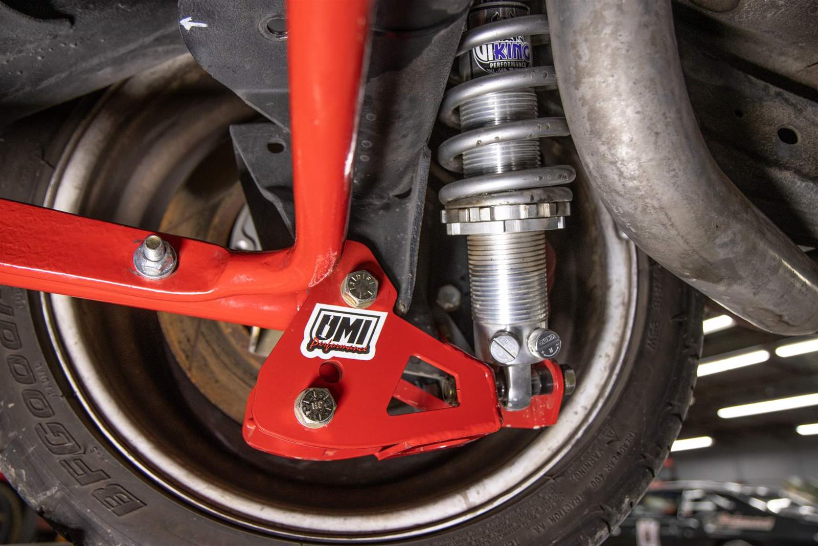 UMI Performance 4057-225 UMI Performance Bolt-In Viking Rear Coilover ...