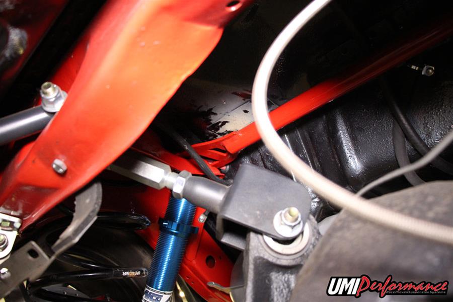 UMI Performance 4058-R UMI Performance Shock Tower Braces | Summit Racing