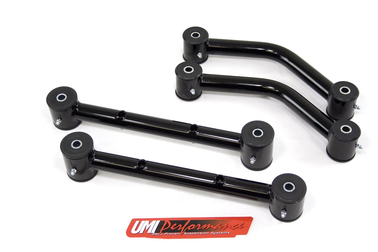 UMI Performance 501518-B UMI Performance Rear Non-Adjustable Upper And ...