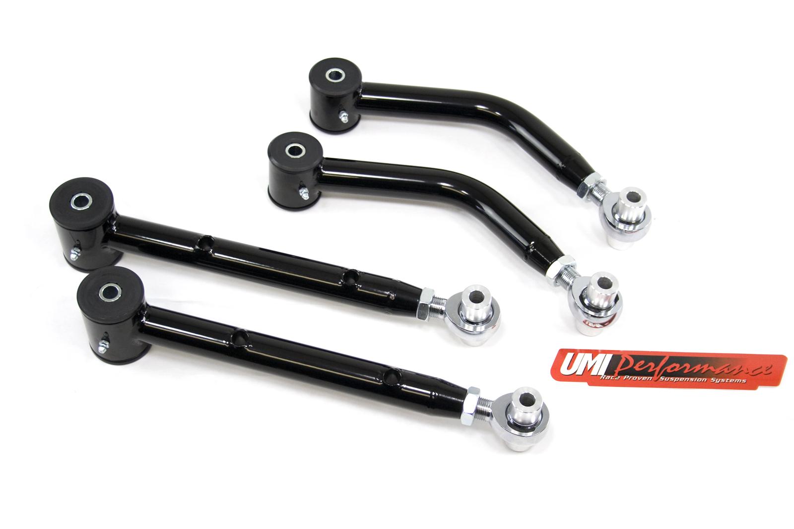 UMI Performance 501619B UMI Performance Rear Adjustable Upper and