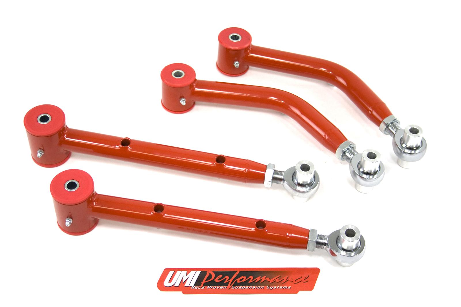 UMI Performance 501619R UMI Performance Rear Adjustable Upper and