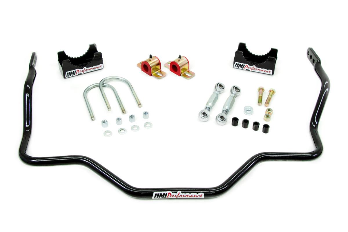 UMI Performance 6443B UMI Performance Solid Rear Sway Bars Summit Racing