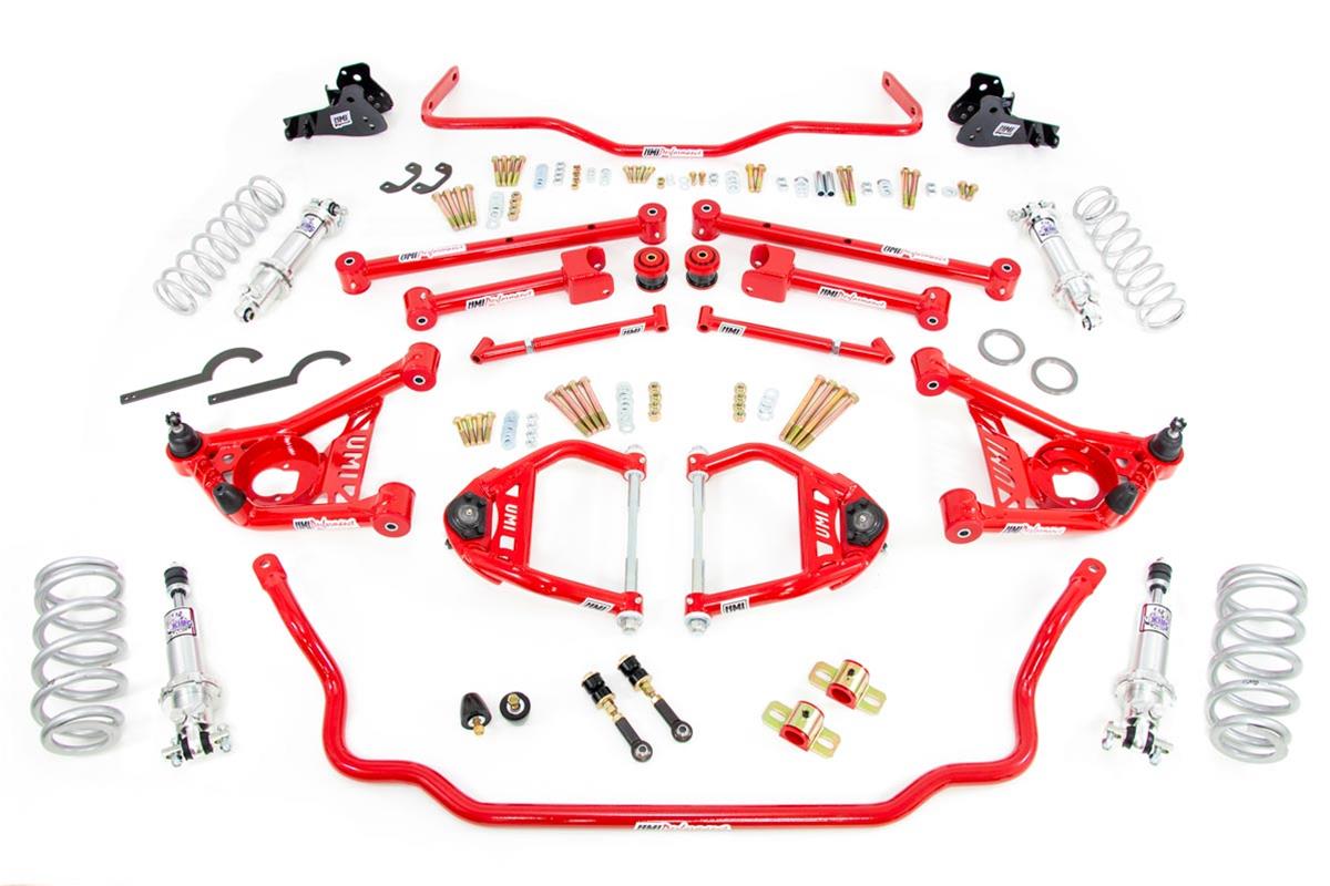 UMI Performance ABF404-2-R UMI Performance Stage 2.5 Handling Kits ...