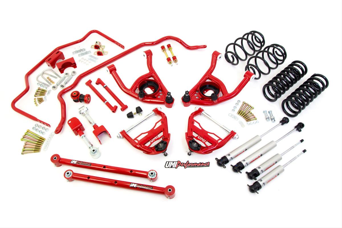 UMI Performance ABF406-64-1-R UMI Performance Stage 3.5 Handling Kits ...