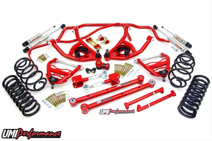 UMI Performance ABF805-1-R UMI Performance Stage 3 Handling Kits ...