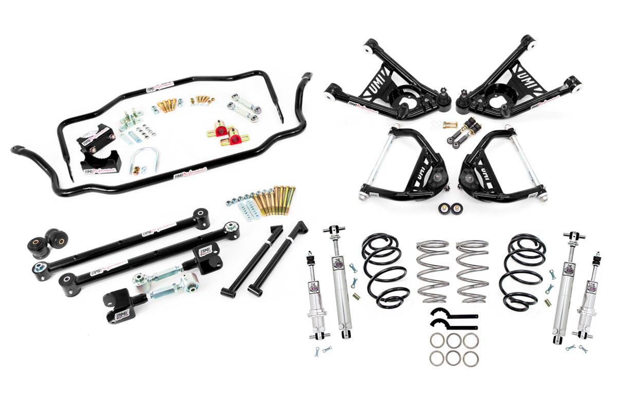 UMI。 UMI Performance ABF807-1-B UMI Performance Stage 4 Handling Kits
