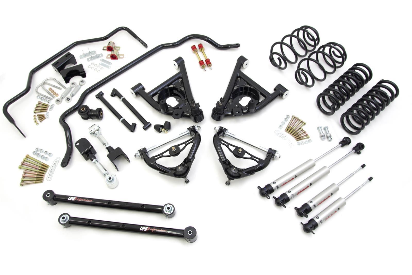 UMI Performance GBF005-1-B UMI Performance Stage 4 Handling Kits ...