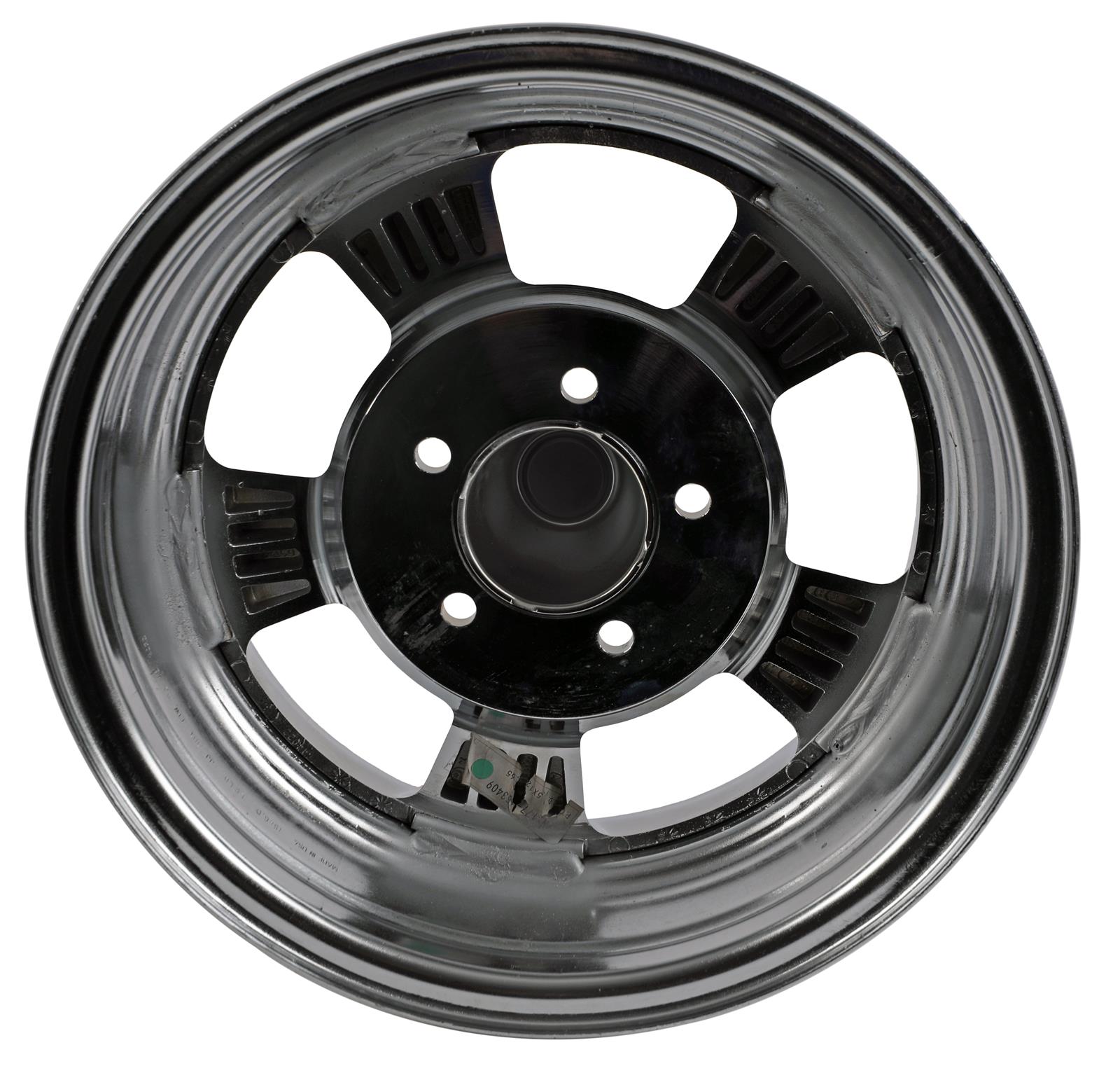 Unique Steel Wheel 1521098402B Unique Steel Wheels 177 Super