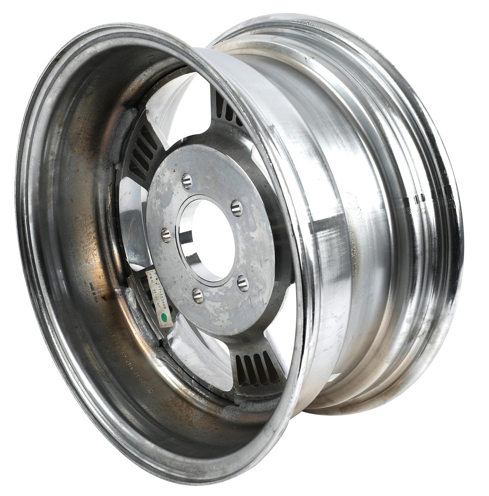 Unique Steel Wheel 1521101402B Unique Steel Wheels 177 Super