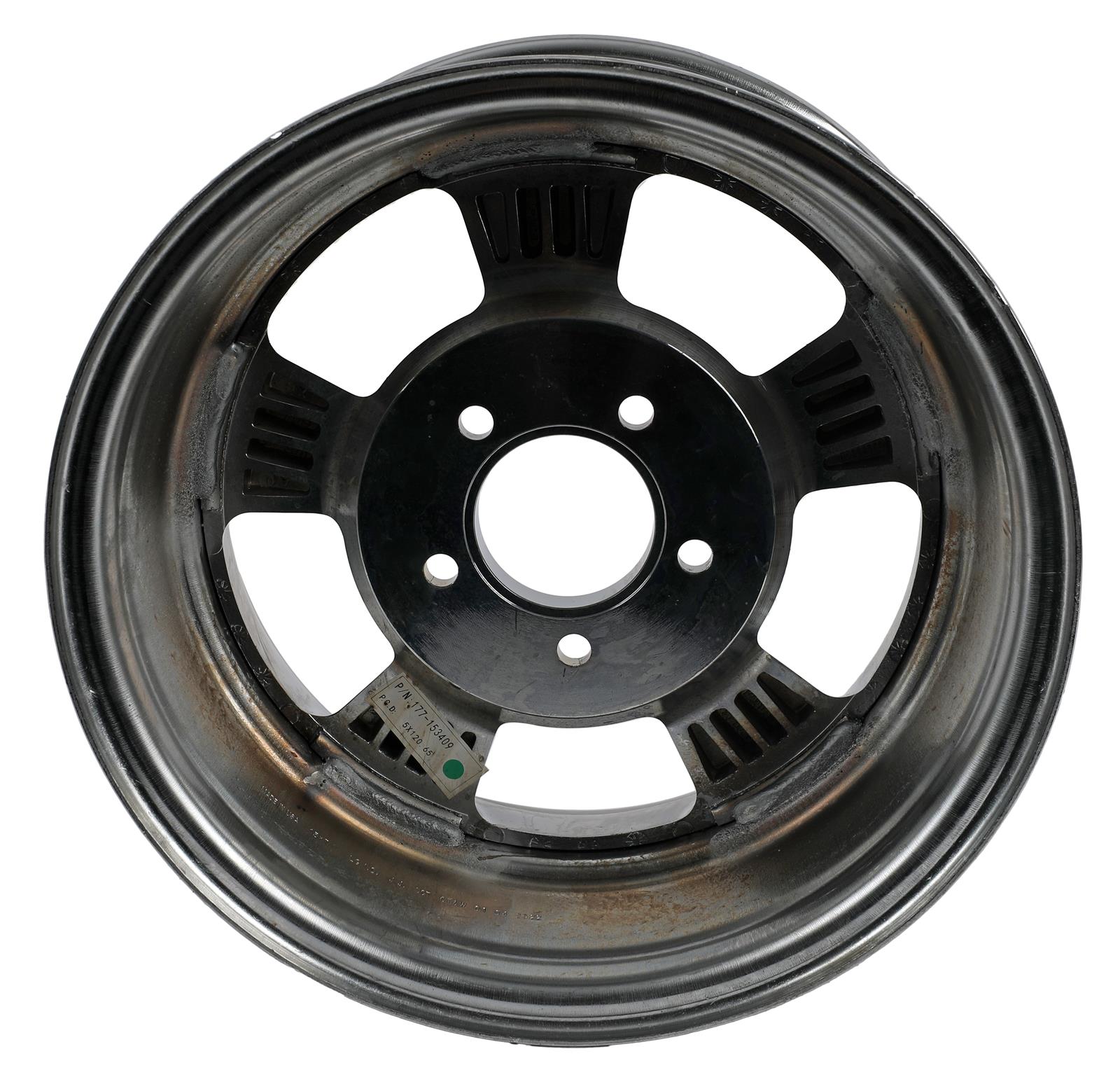 Unique Steel Wheel 1521101402B Unique Steel Wheels 177 Super
