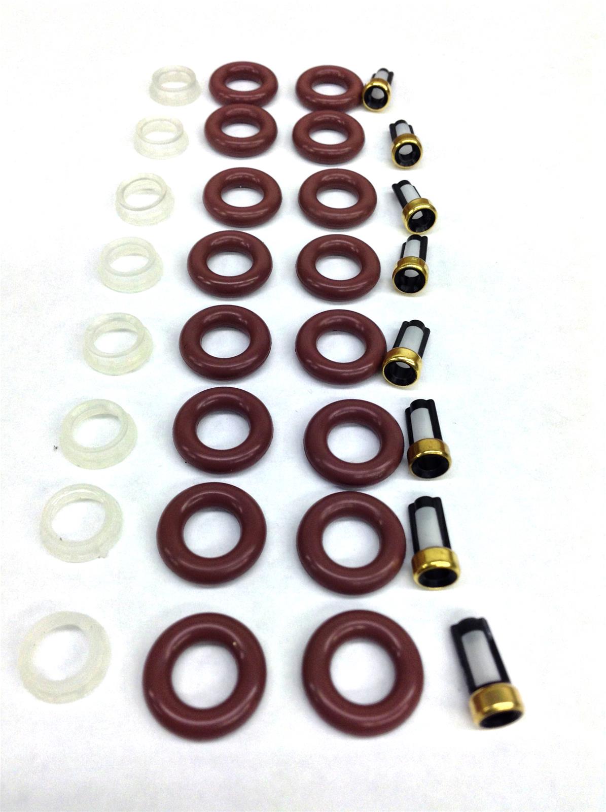 UREMCO 4 8 燃料インジェクターシールキット 1パック UREMCO 4 8 Fuel Injector Seal Kit 並行輸入品 GDI燃料インジェクターシール&frasl;OリングキットV-W G-M用直接噴射