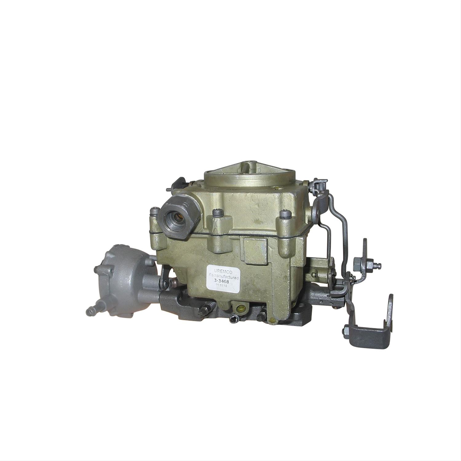 CHEVROLET Uremco 33468 UREMCO Remanufactured Carburetors Summit Racing