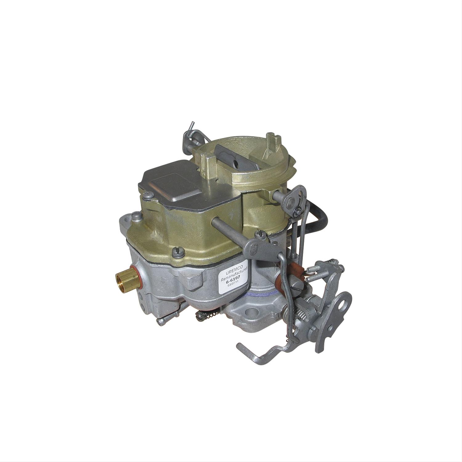 Uremco 66197 UREMCO Remanufactured Carburetors Summit Racing