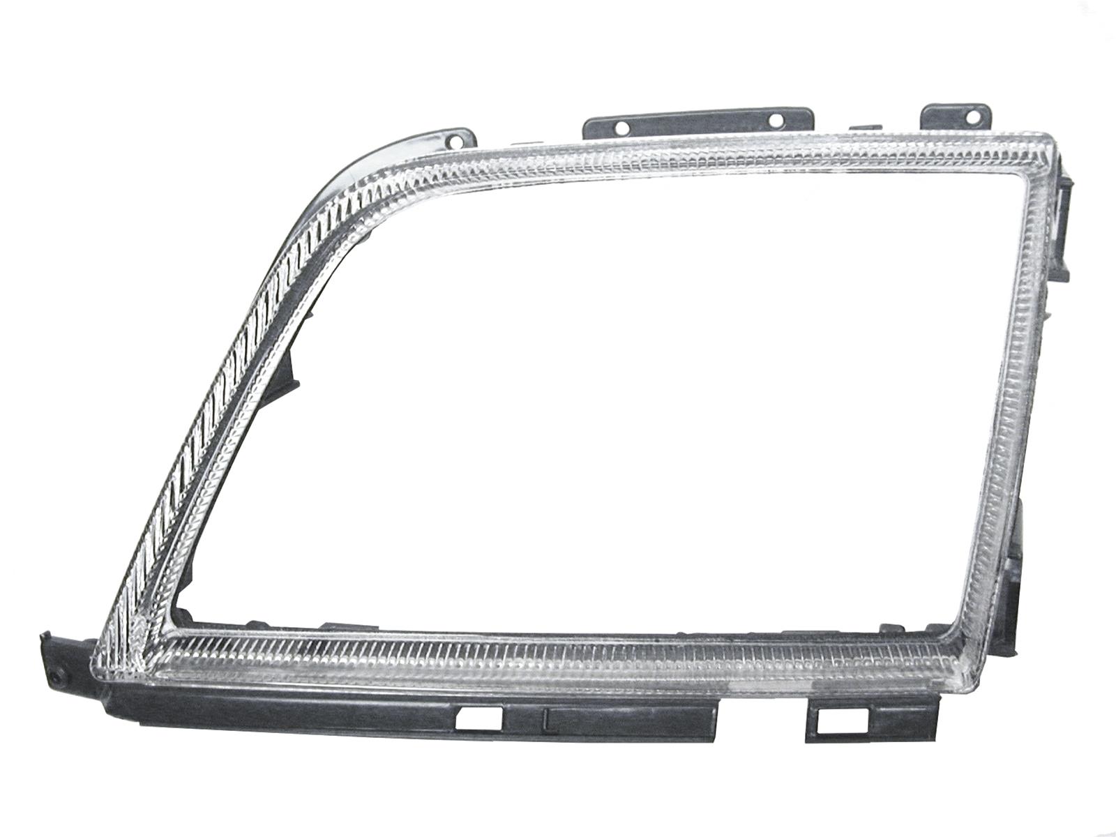 URO Parts 1298260359 URO Parts Headlight Bezels Summit Racing