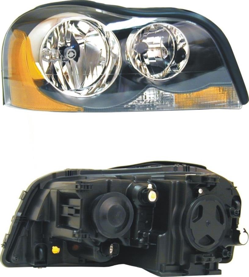URO Parts 30744010 URO Parts Headlight Assemblies Summit Racing