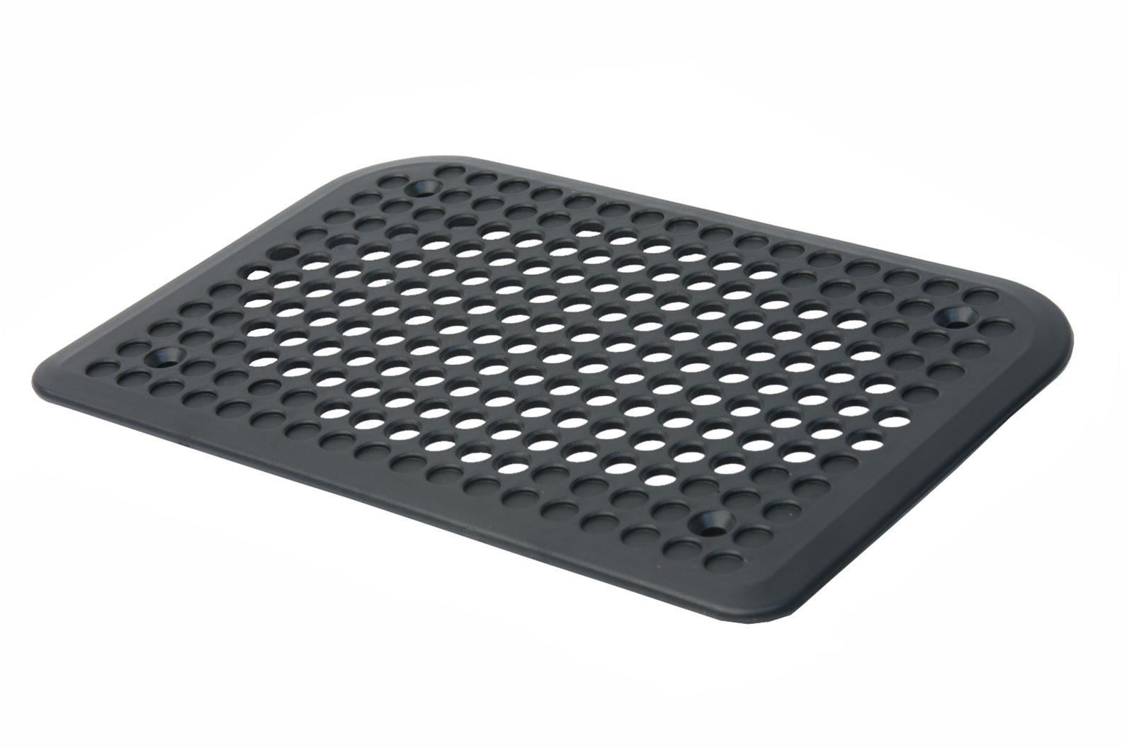 URO Parts Speaker Grille For Porsche 911 (1974-1982) & 930 - Original Style Black With Cloth Cover - View #2