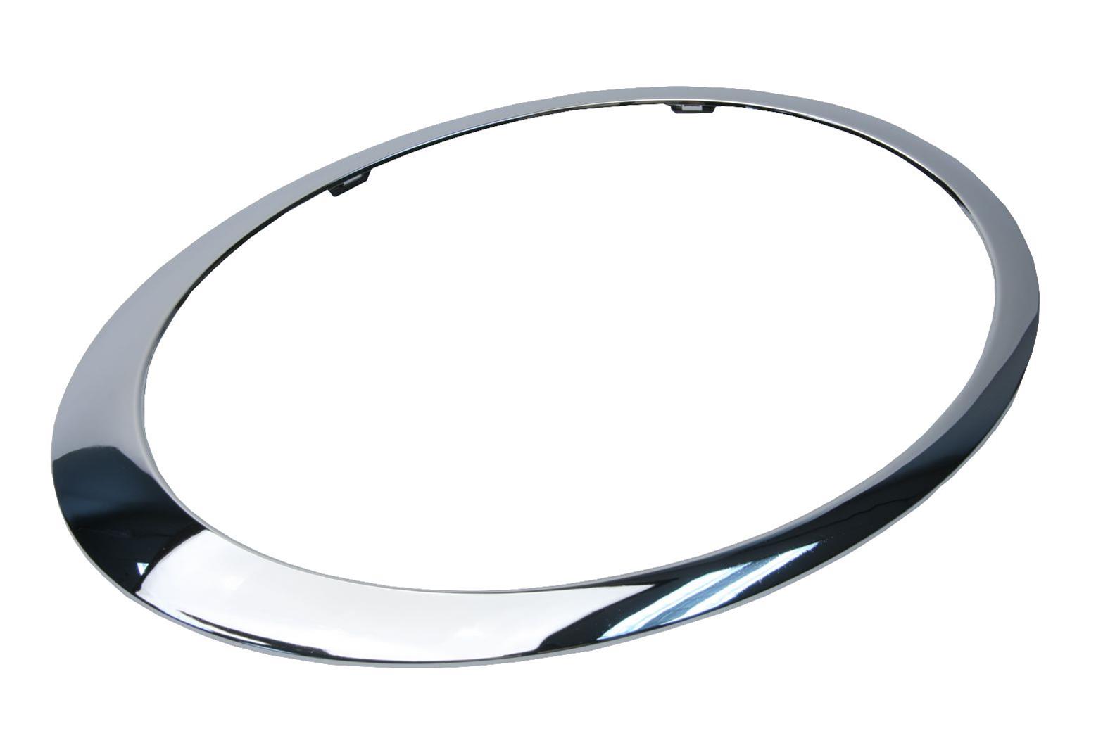 URO Parts 51137149906 URO Parts Headlight Trim Rings Summit Racing