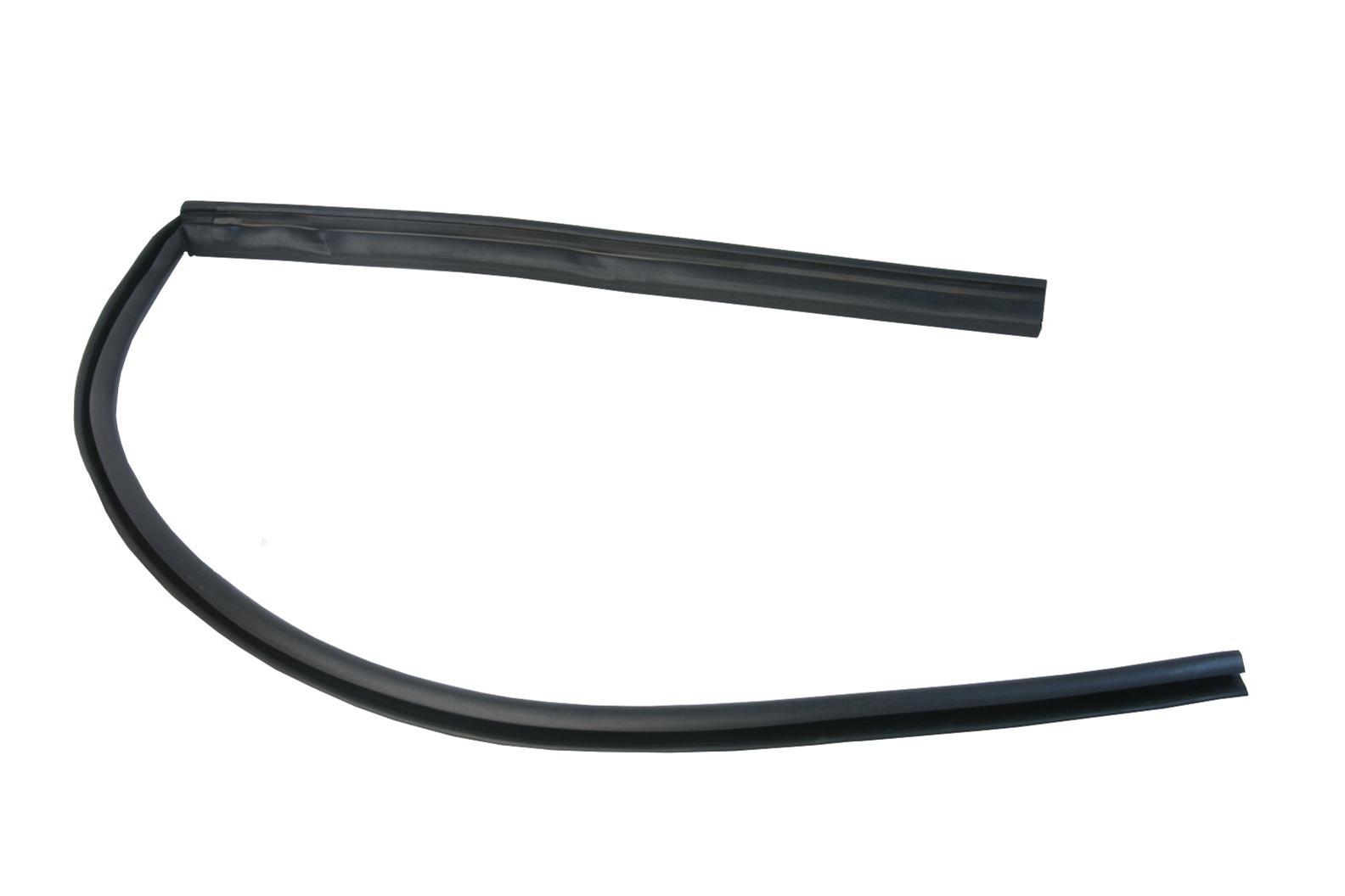 Уплотнение левого. Weatherstrip, Front lower. Part # uro-015496. A 000 984 51 36.