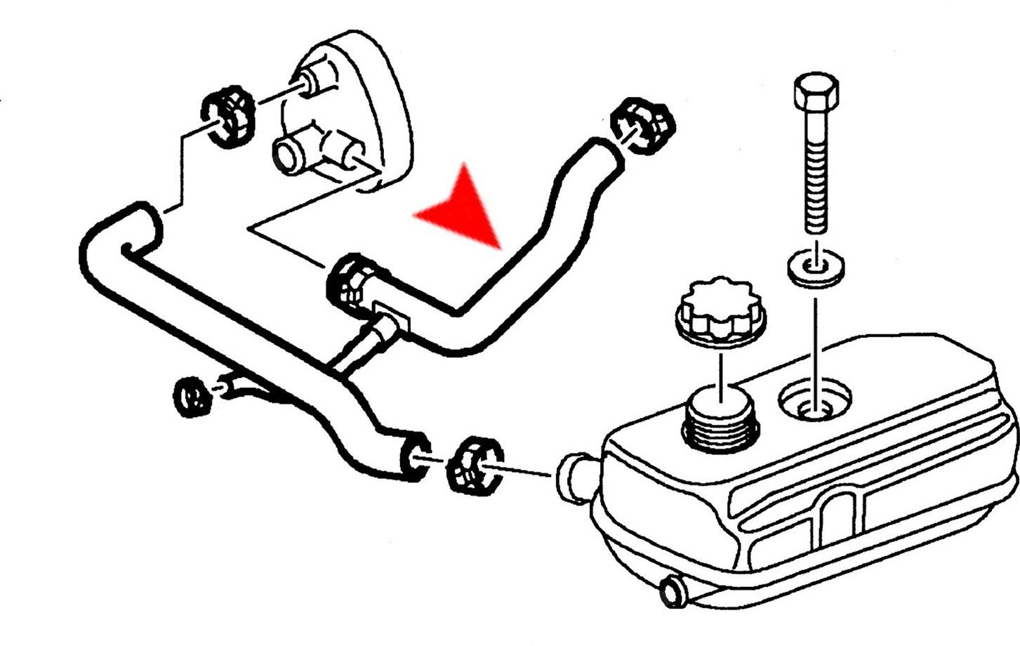 URO Parts 7513435 URO Parts Heater Hoses Summit Racing