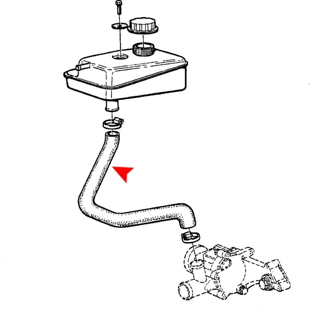 URO Parts 7576671 URO Parts Coolant Bypass Hoses Summit Racing