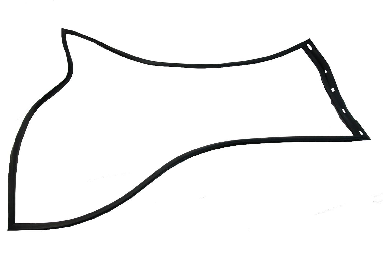 URO Parts 96450412301 URO Parts Weatherstrip Seals Summit Racing