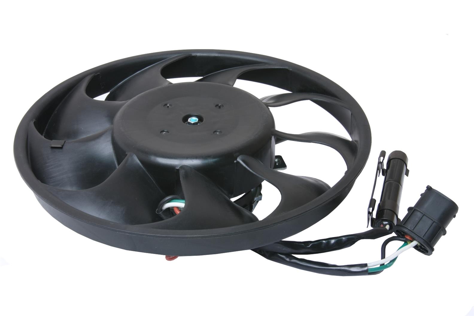 Electric Cooling Fan Motor Parts