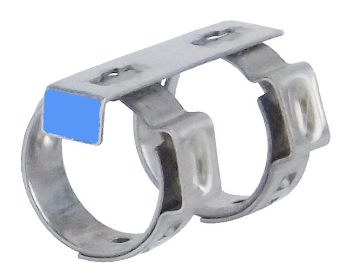 S.U.R.&R. AC6806 S.U.R.&R. Air Conditioning Hose Clamps Summit Racing