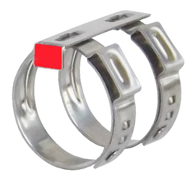 S.U.R.&R. SRAC6812 S.U.R.&R. Air Conditioning Hose Clamps Summit Racing