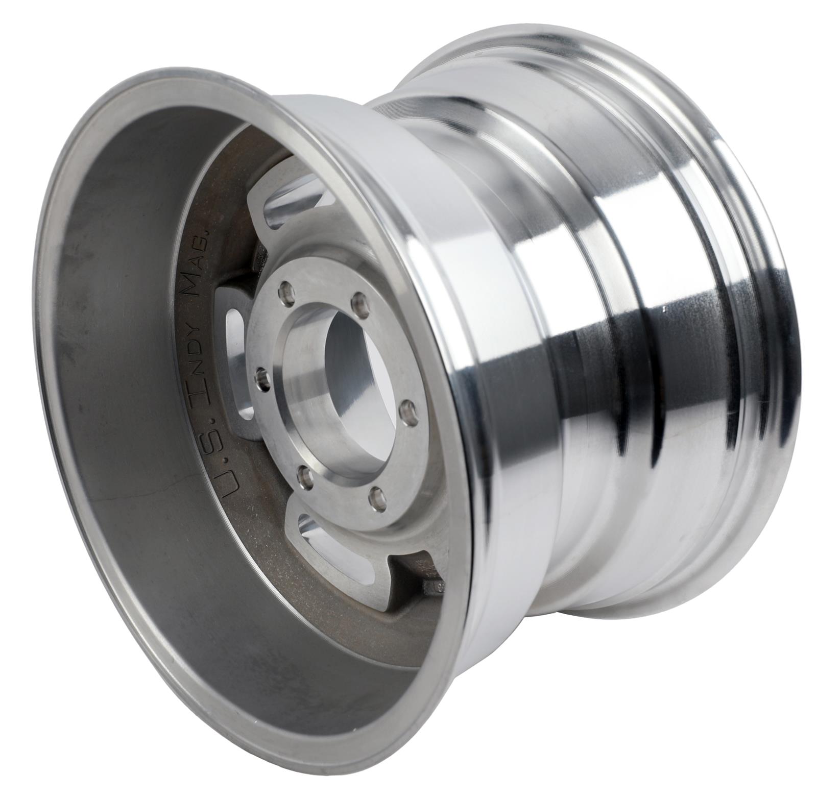 U.S. Mags U10115008335 U.S. Mags Indy U101 Polished Wheels